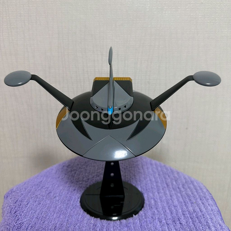 HLPRO 메탈테크 다이캐스트 그랜다이저 UFO 로봇 블랙한정판--3