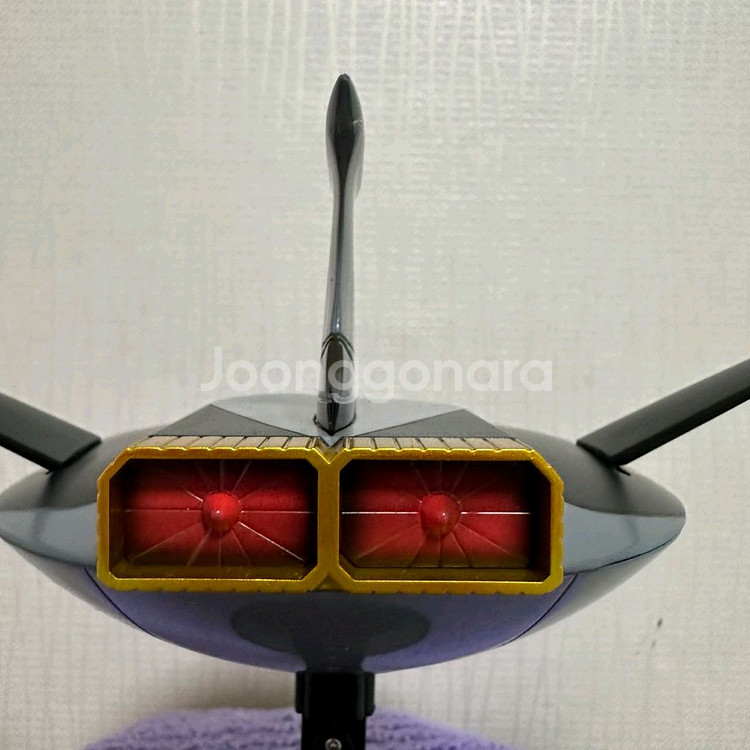 HLPRO 메탈테크 다이캐스트 그랜다이저 UFO 로봇 블랙한정판--4