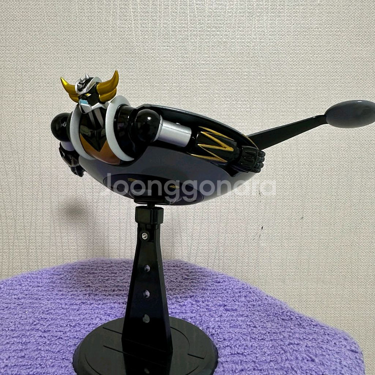 HLPRO 메탈테크 다이캐스트 그랜다이저 UFO 로봇 블랙한정판--9