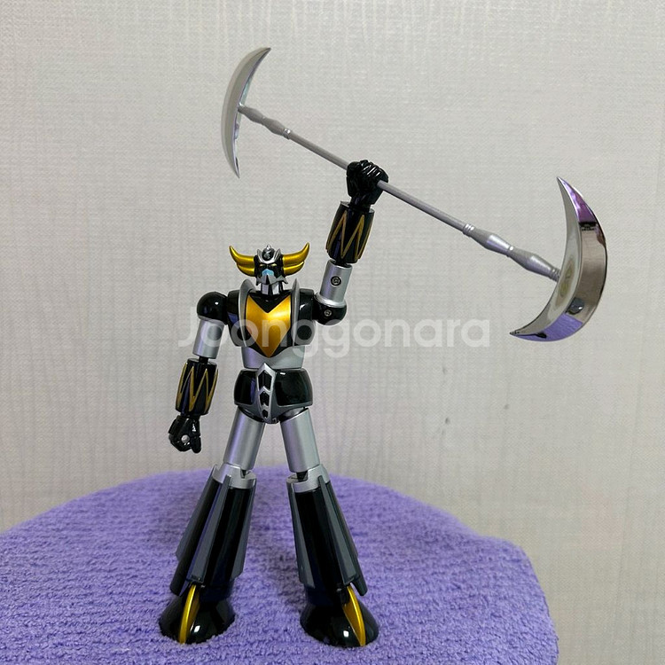 HLPRO 메탈테크 다이캐스트 그랜다이저 UFO 로봇 블랙한정판--6