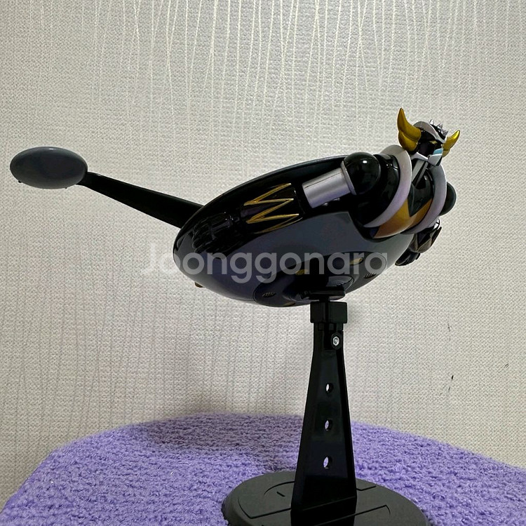 HLPRO 메탈테크 다이캐스트 그랜다이저 UFO 로봇 블랙한정판--8