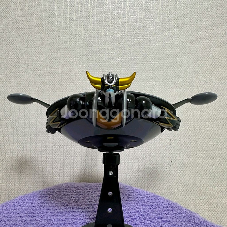 HLPRO 메탈테크 다이캐스트 그랜다이저 UFO 로봇 블랙한정판--7