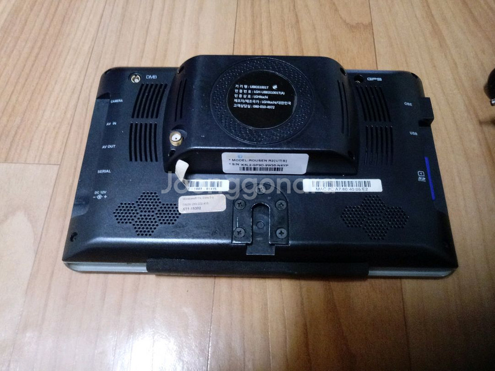 네비게이션 루센 R2 SD카드 포함--1