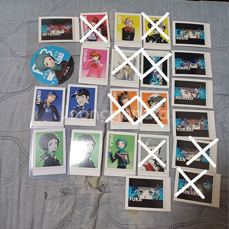 팝니다)페르소나3리로드 파샤코레/굿즈--0