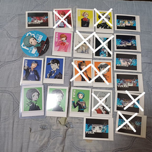 팝니다)페르소나3리로드 파샤코레/굿즈