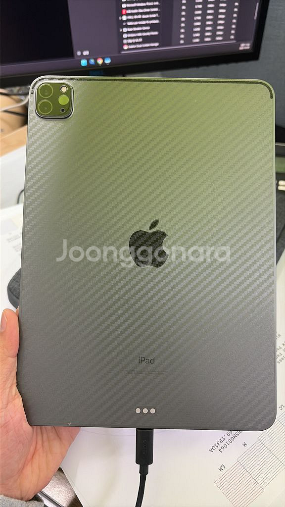 아이패드 프로 11 m1 128gb 배터리효율 96%--10