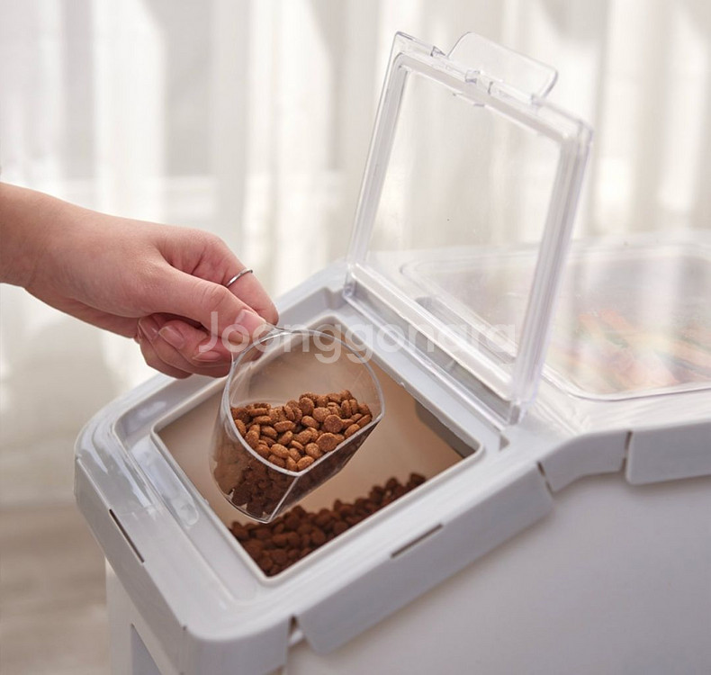 반려동물 사료통 4kg용--2