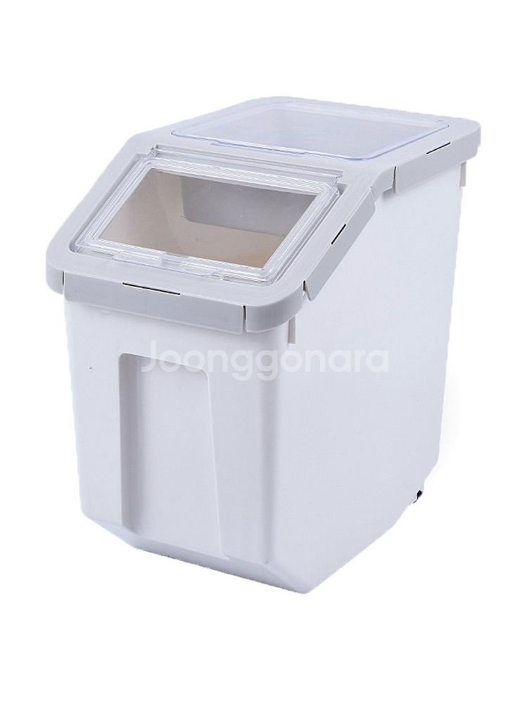 반려동물 사료통 4kg용--0