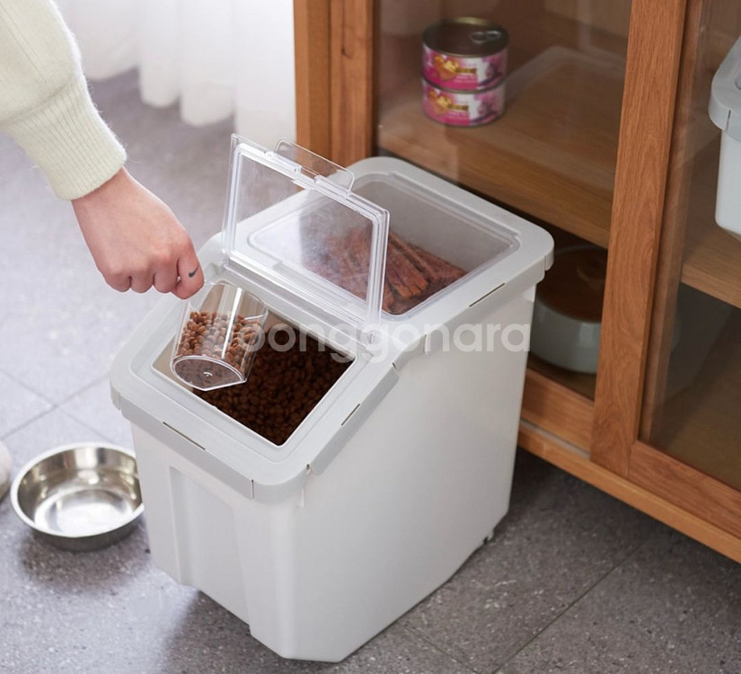 반려동물 사료통 4kg용--3