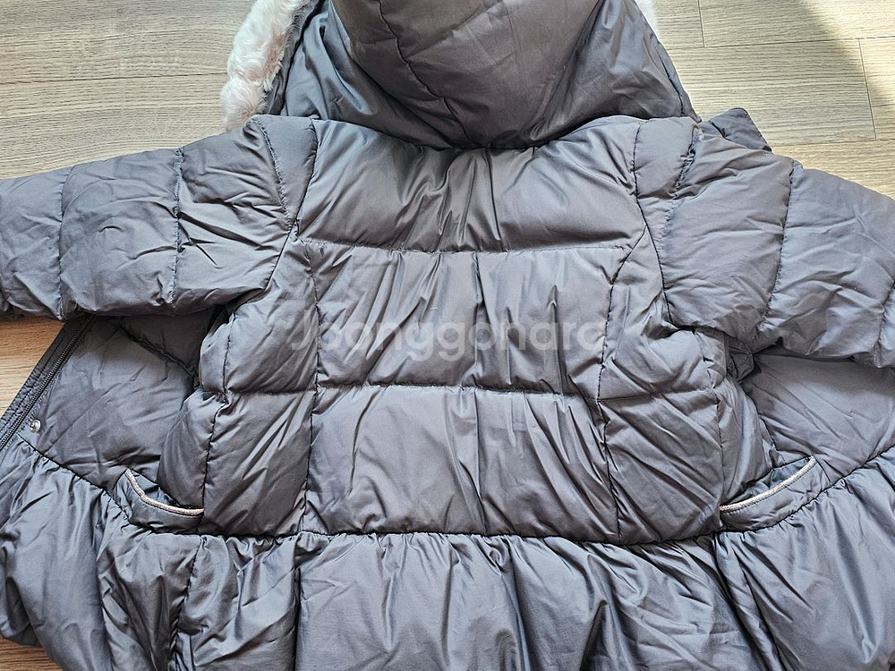 밍크뮤 여아 패딩 110. 밍크뮤 100--1