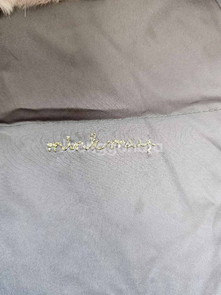 밍크뮤 여아 패딩 110. 밍크뮤 100--2