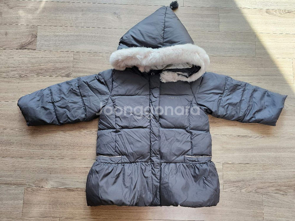 밍크뮤 여아 패딩 110. 밍크뮤 100--0