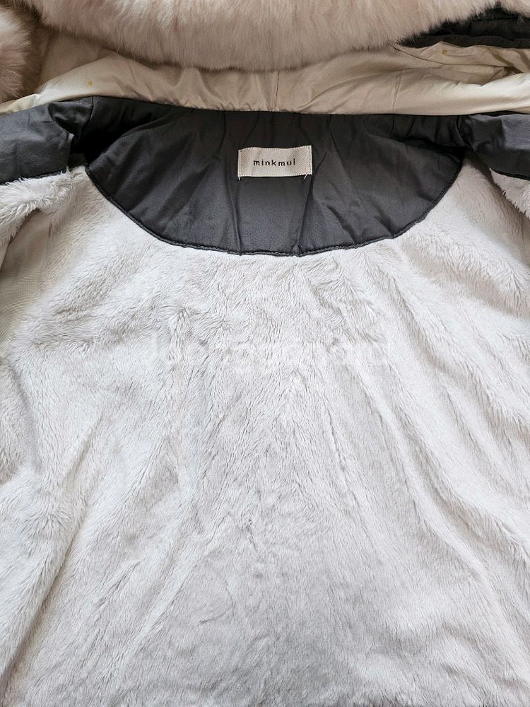 밍크뮤 여아 패딩 110. 밍크뮤 100--5