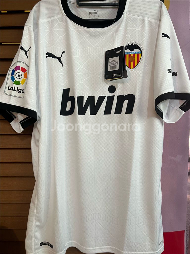 20-21 발렌시아 이강인 유니폼--1