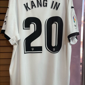 20-21 발렌시아 이강인 유니폼