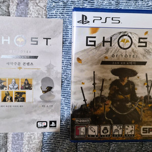 [PS5] 고스트 오브 요테이 팝니다..(코드 미사용)