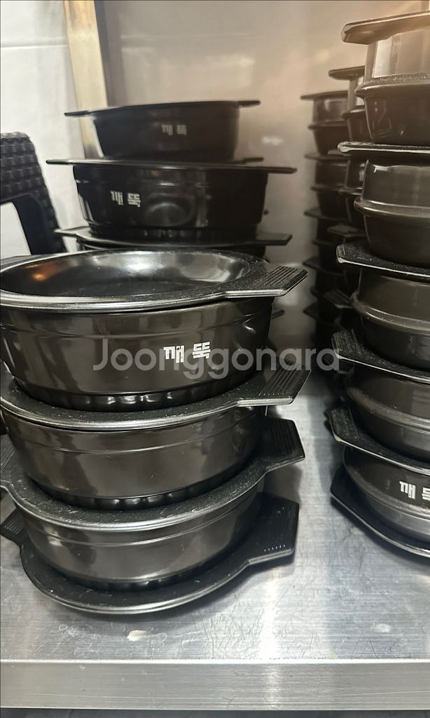 깨뚝 뚝배기(무흡수뚝배기) 판매합니다--0