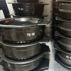 깨뚝 뚝배기(무흡수뚝배기) 판매합니다