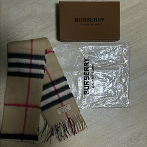 버버리 캐시미어 머플러