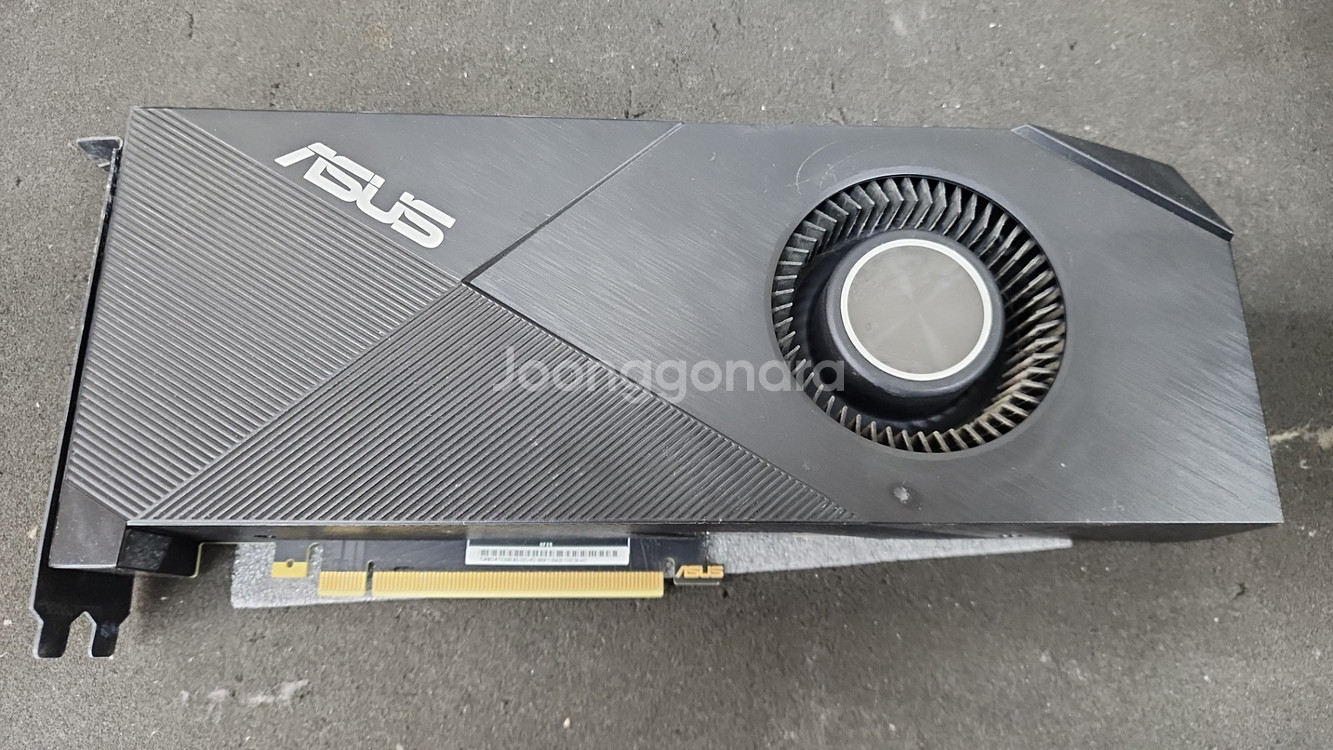 ASUS RTX 2080 8G 그래픽카드 판매합니다--0