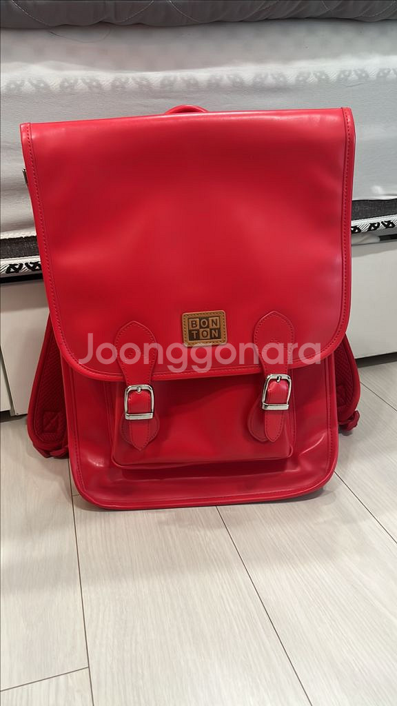 봉통저학년여아책가방 상태완전좋음--0