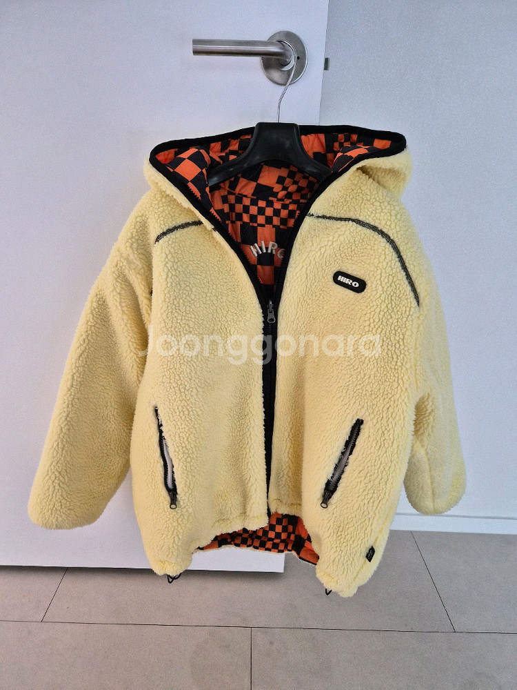 히로 리버서블 덤블 점퍼 150--0