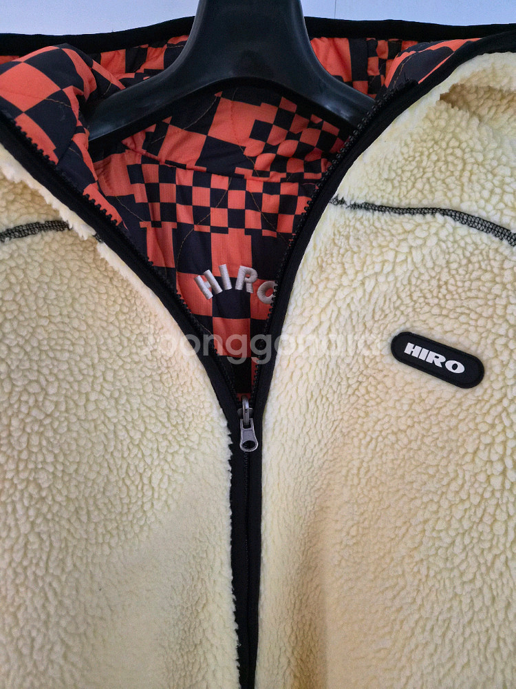 히로 리버서블 덤블 점퍼 150--1