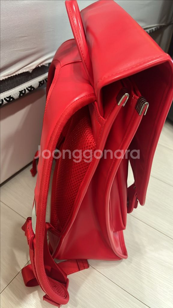 봉통저학년여아책가방 상태완전좋음--1