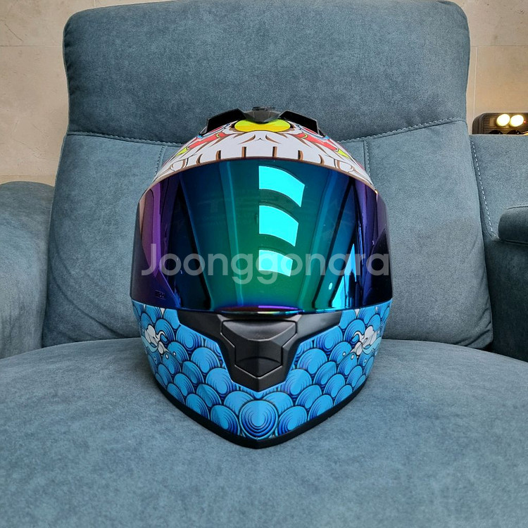 (폐업정리/즉시발송/무료배송) 베놈 오토바이 헬멧--2