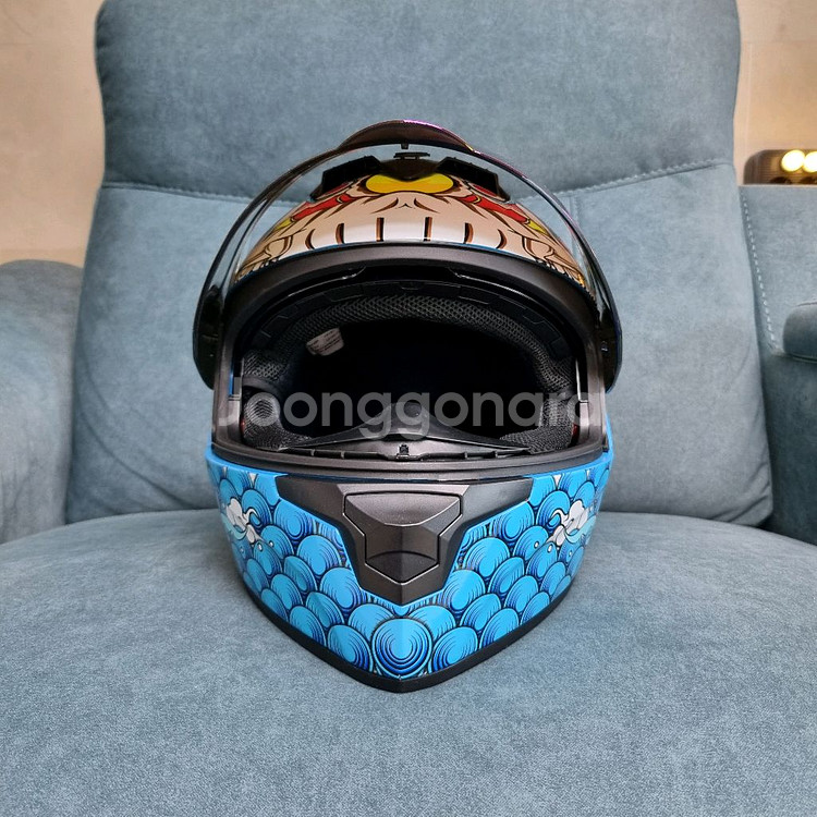 (폐업정리/즉시발송/무료배송) 베놈 오토바이 헬멧--4