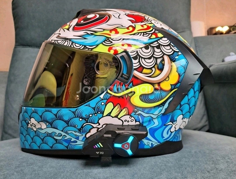 (폐업정리/즉시발송/무료배송) 베놈 오토바이 헬멧--9