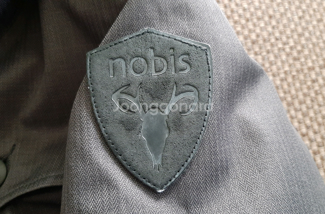 노비스 키즈 릴키 봄버 자켓 L--3