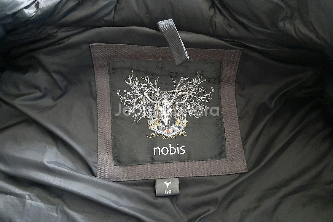 노비스 키즈 릴키 봄버 자켓 L--5