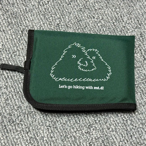 엠티디 코듀라 초경량 접이식 등산방석 그린