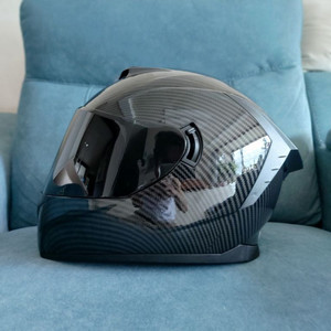 (폐업정리/즉시발송/무료배송) 카본패턴 오토바이 헬멧