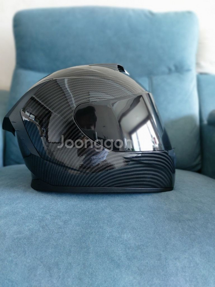 (폐업정리/즉시발송/무료배송) 카본패턴 오토바이 헬멧--6