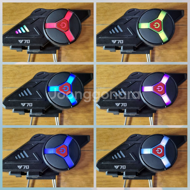 (폐업정리)배달세팅 (베놈 오토바이 헬멧+블루투스)--6