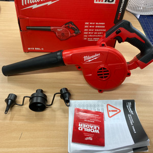 밀워키 18V M18BBL-0 파워 송풍기 베어툴