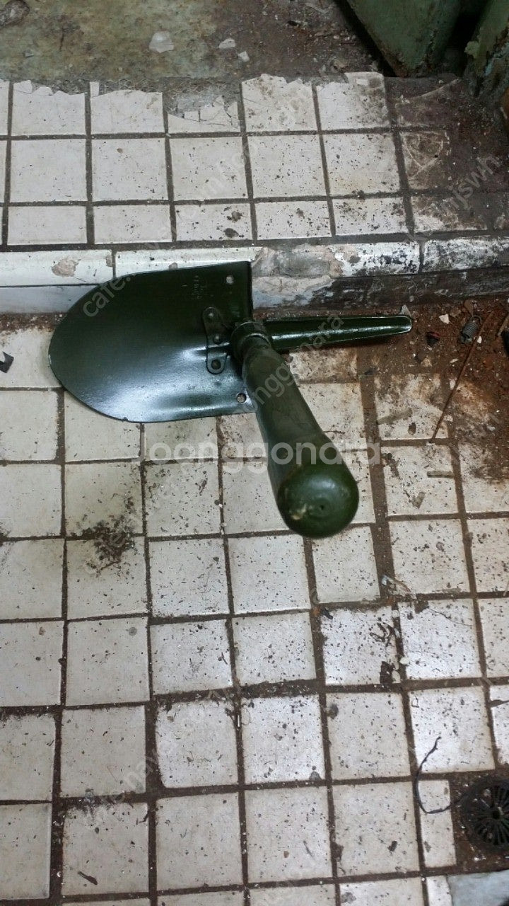 우드랜드 고아택스 침낭카바 /야전삽 /특수강철팩--3