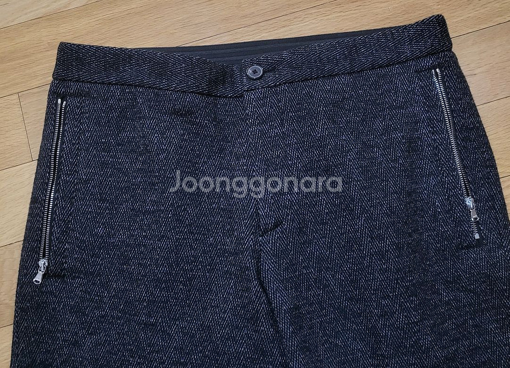 솔리드옴므 울 슬랙스 팬츠 48. 닐바렛,타임옴므,--1