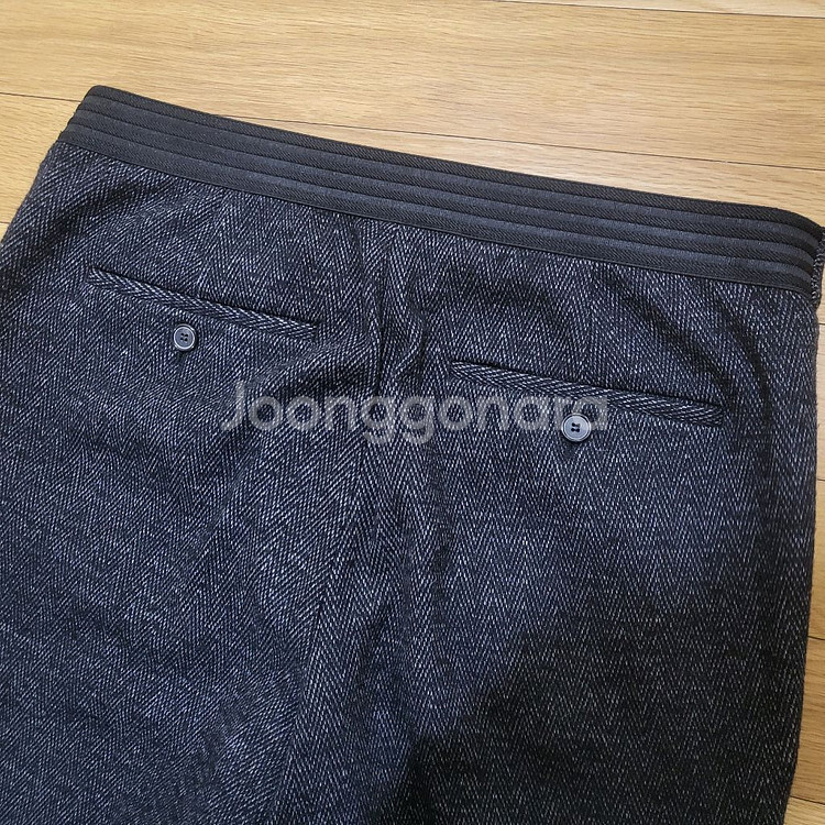 솔리드옴므 울 슬랙스 팬츠 48. 닐바렛,타임옴므,--7