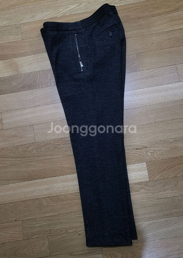 솔리드옴므 울 슬랙스 팬츠 48. 닐바렛,타임옴므,--4