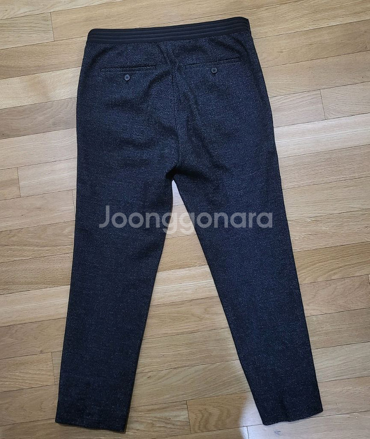 솔리드옴므 울 슬랙스 팬츠 48. 닐바렛,타임옴므,--8