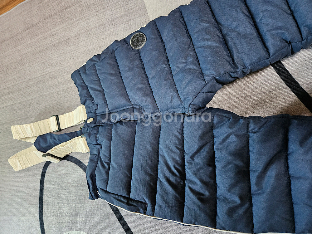 윌튼키즈 스키복120 1회착용--1