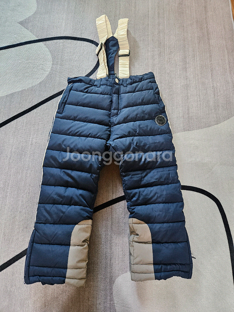 윌튼키즈 스키복120 1회착용--0