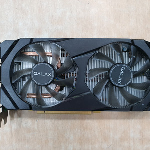 고장 갤럭시 GTX 1660 그래픽카드