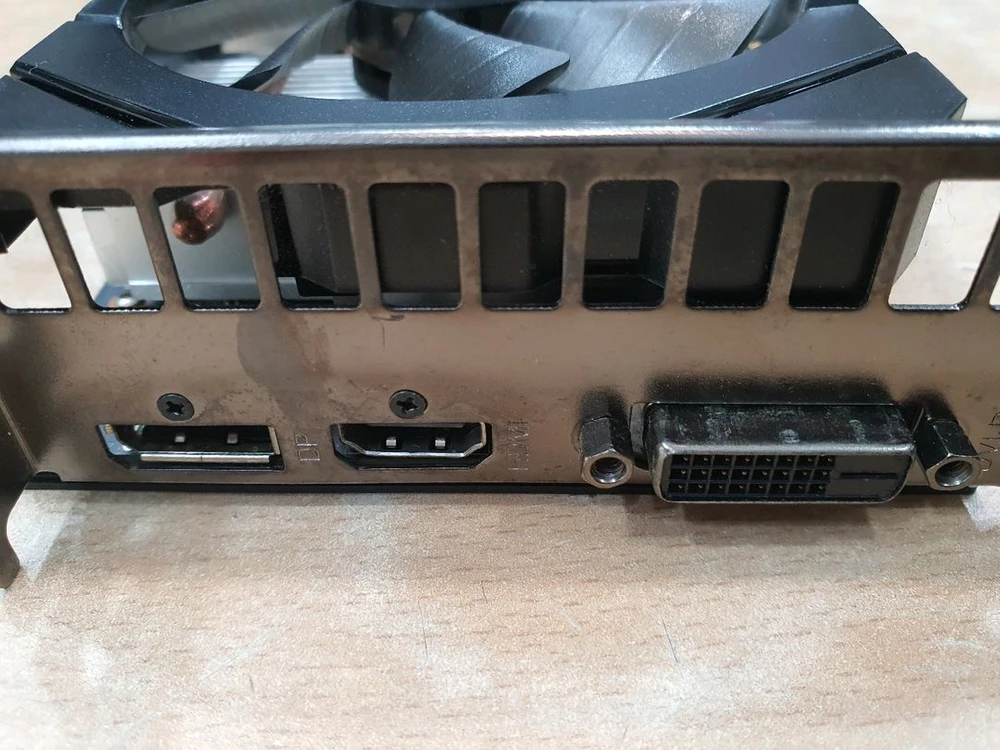 고장 갤럭시 GTX 1660 그래픽카드 이미지