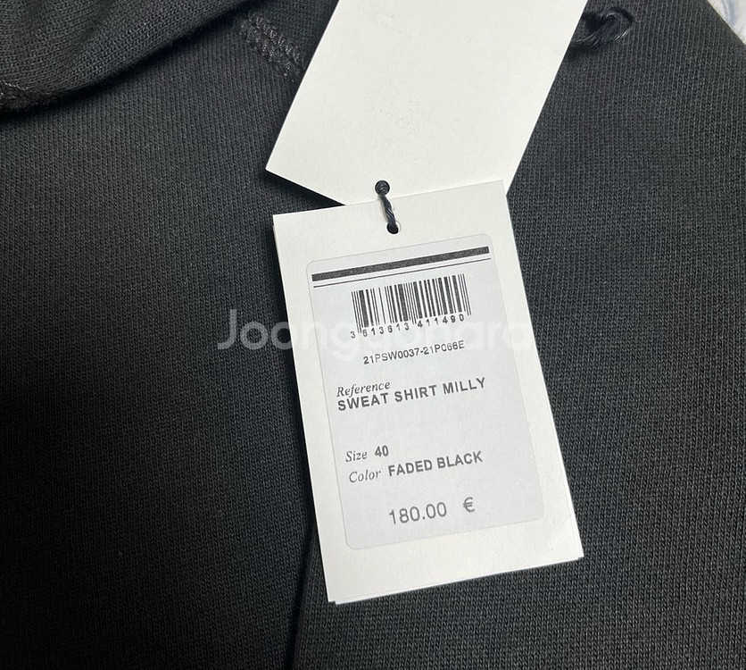 이자벨마랑 밀리 맨투맨 스웻셔츠--2