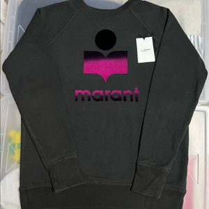 이자벨마랑 밀리 맨투맨 스웻셔츠