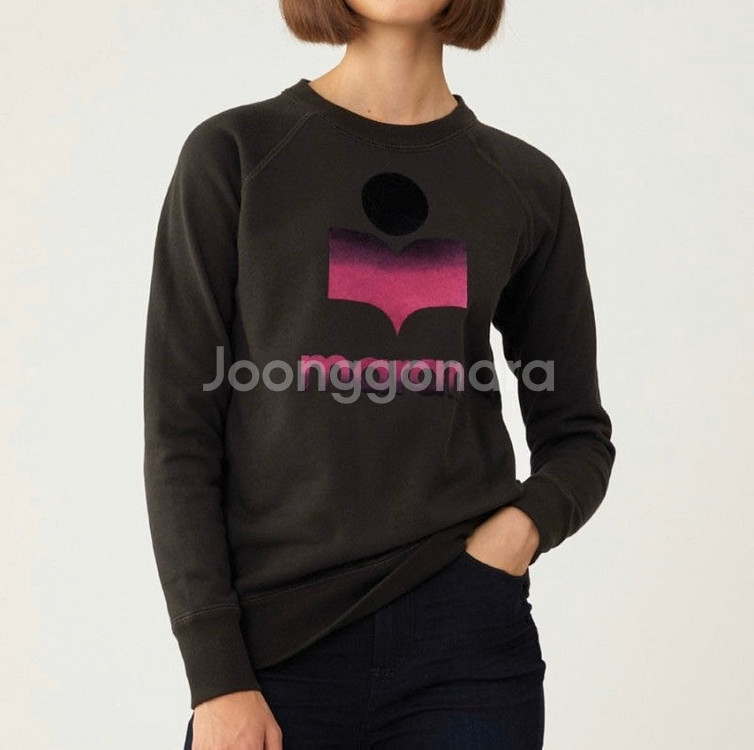 이자벨마랑 밀리 맨투맨 스웻셔츠--3